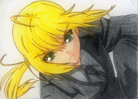 Fate/Zero　セイバー2